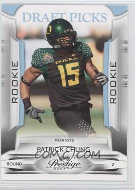 2009 Playoff Prestige - [Base] - Draft Picks Light Blue #185 - Patrick Chung /999