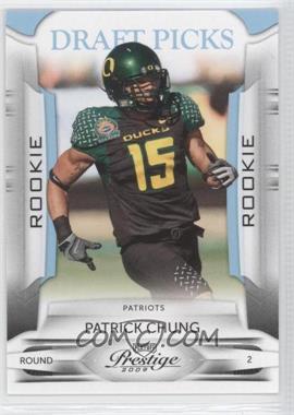 2009 Playoff Prestige - [Base] - Draft Picks Light Blue #185 - Patrick Chung /999