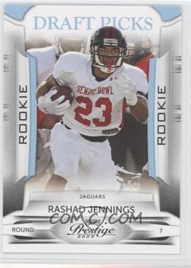 2009 Playoff Prestige - [Base] - Draft Picks Light Blue #192 - Rashad Jennings /999