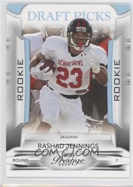 2009 Playoff Prestige - [Base] - Draft Picks Light Blue #192 - Rashad Jennings /999