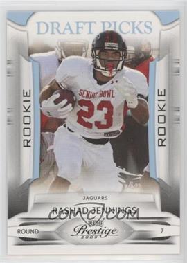 2009 Playoff Prestige - [Base] - Draft Picks Light Blue #192 - Rashad Jennings /999