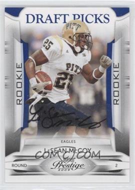 2009 Playoff Prestige - [Base] - Draft Picks Rights Signatures #166 - LeSean McCoy /99