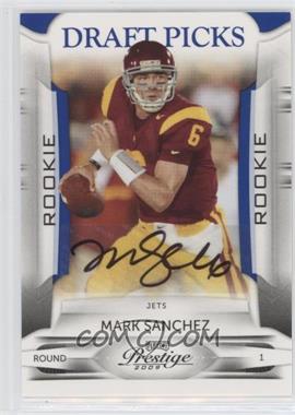 2009 Playoff Prestige - [Base] - Draft Picks Rights Signatures #171 - Mark Sanchez /299