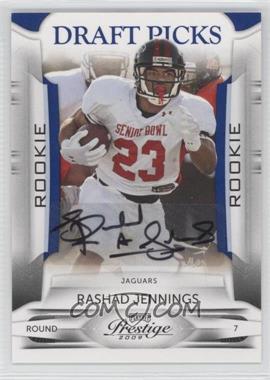 2009 Playoff Prestige - [Base] - Draft Picks Rights Signatures #192 - Rashad Jennings /399