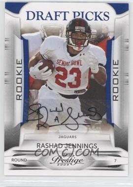 2009 Playoff Prestige - [Base] - Draft Picks Rights Signatures #192 - Rashad Jennings /399
