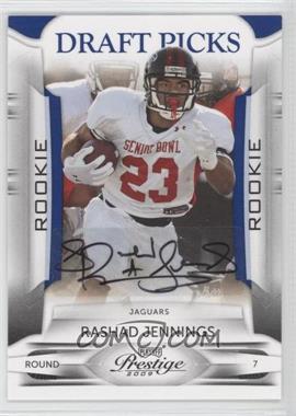 2009 Playoff Prestige - [Base] - Draft Picks Rights Signatures #192 - Rashad Jennings /399