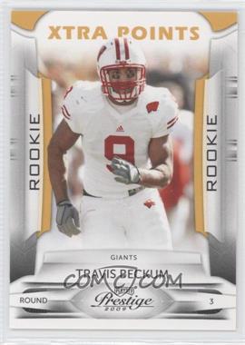 2009 Playoff Prestige - [Base] - Xtra Points Gold #131 - Travis Beckum /250