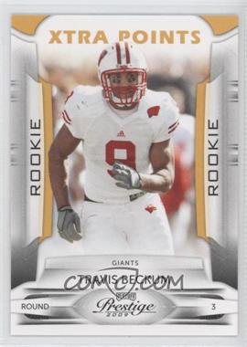 2009 Playoff Prestige - [Base] - Xtra Points Gold #131 - Travis Beckum /250