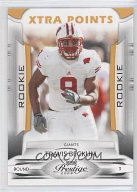 2009 Playoff Prestige - [Base] - Xtra Points Gold #131 - Travis Beckum /250