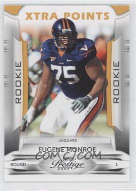 2009 Playoff Prestige - [Base] - Xtra Points Gold #136 - Eugene Monroe /250