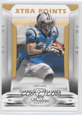 2009 Playoff Prestige - [Base] - Xtra Points Gold #14 - DeAngelo Williams /250