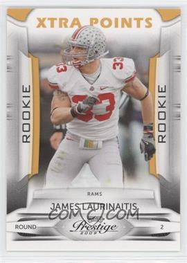 2009 Playoff Prestige - [Base] - Xtra Points Gold #148 - James Laurinaitis /250