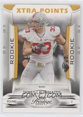 2009 Playoff Prestige - [Base] - Xtra Points Gold #148 - James Laurinaitis /250