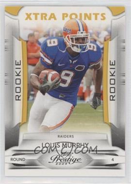 2009 Playoff Prestige - [Base] - Xtra Points Gold #169 - Louis Murphy /250