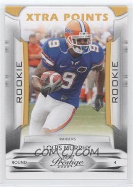 2009 Playoff Prestige - [Base] - Xtra Points Gold #169 - Louis Murphy /250