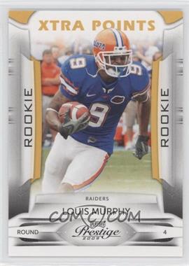 2009 Playoff Prestige - [Base] - Xtra Points Gold #169 - Louis Murphy /250