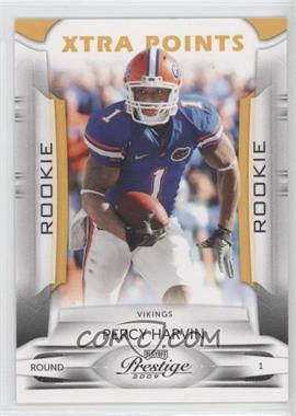 2009 Playoff Prestige - [Base] - Xtra Points Gold #187 - Percy Harvin /250