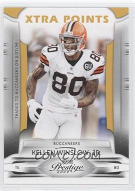 2009 Playoff Prestige - [Base] - Xtra Points Gold #25 - Kellen Winslow Jr. /250