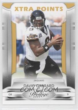 2009 Playoff Prestige - [Base] - Xtra Points Gold #46 - David Garrard /250