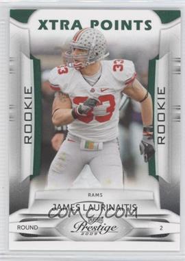 2009 Playoff Prestige - [Base] - Xtra Points Green #148 - James Laurinaitis /25