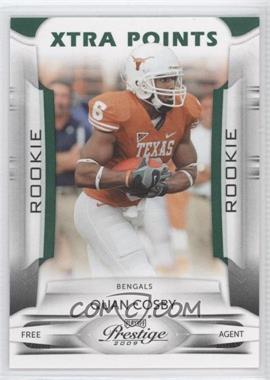 2009 Playoff Prestige - [Base] - Xtra Points Green #189 - Quan Cosby /25