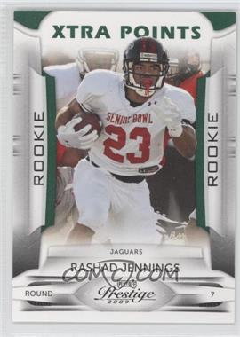 2009 Playoff Prestige - [Base] - Xtra Points Green #192 - Rashad Jennings /25