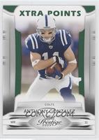 Anthony Gonzalez #/25