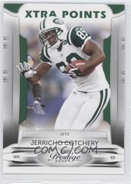 2009 Playoff Prestige - [Base] - Xtra Points Green #67 - Jerricho Cotchery /25