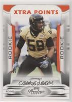 Aaron Curry #/300