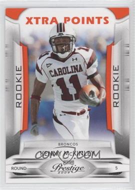 2009 Playoff Prestige - [Base] - Xtra Points Orange #162 - Kenny McKinley /300