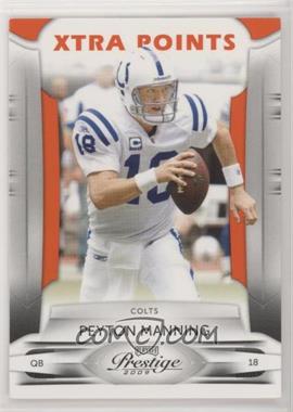 2009 Playoff Prestige - [Base] - Xtra Points Orange #42 - Peyton Manning /300