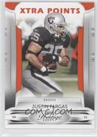 Justin Fargas #/300