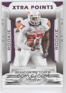 2009 Playoff Prestige - [Base] - Xtra Points Purple #112 - Brandon Pettigrew /50