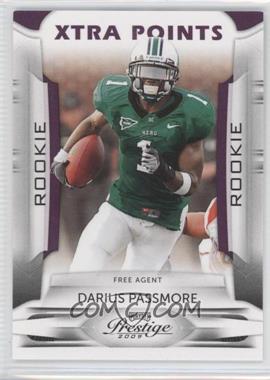 2009 Playoff Prestige - [Base] - Xtra Points Purple #129 - Darius Passmore /50
