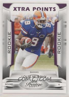 2009 Playoff Prestige - [Base] - Xtra Points Purple #169 - Louis Murphy /50