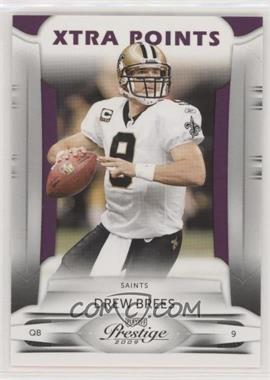 2009 Playoff Prestige - [Base] - Xtra Points Purple #60 - Drew Brees /50