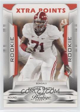 2009 Playoff Prestige - [Base] - Xtra Points Red #106 - Andre Smith /100