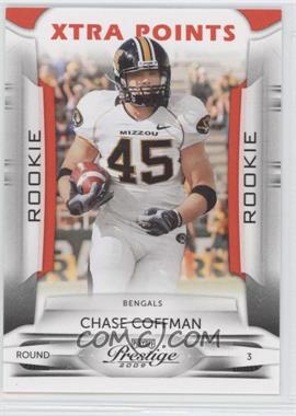 2009 Playoff Prestige - [Base] - Xtra Points Red #119 - Chase Coffman /100