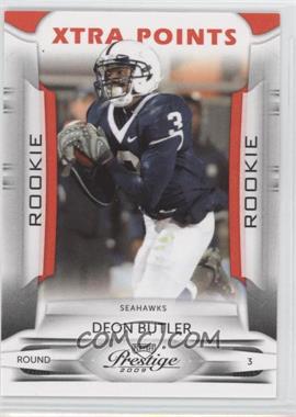 2009 Playoff Prestige - [Base] - Xtra Points Red #132 - Deon Butler /100