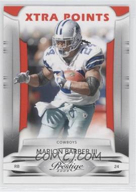 2009 Playoff Prestige - [Base] - Xtra Points Red #29 - Marion Barber III /100