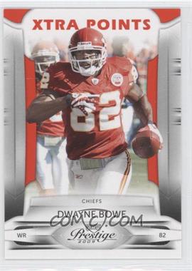 2009 Playoff Prestige - [Base] - Xtra Points Red #50 - Dwayne Bowe /100