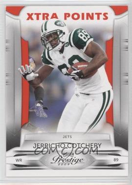 2009 Playoff Prestige - [Base] - Xtra Points Red #67 - Jerricho Cotchery /100