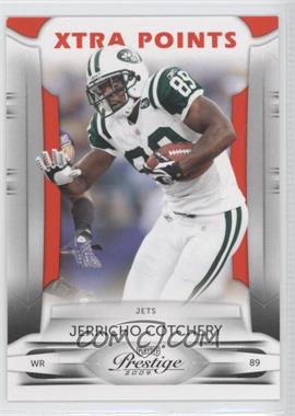 2009 Playoff Prestige - [Base] - Xtra Points Red #67 - Jerricho Cotchery /100