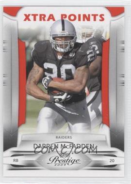 2009 Playoff Prestige - [Base] - Xtra Points Red #72 - Darren McFadden /100