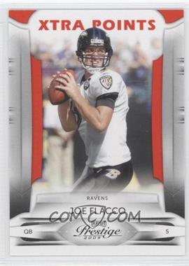 2009 Playoff Prestige - [Base] - Xtra Points Red #9 - Joe Flacco /100