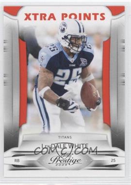 2009 Playoff Prestige - [Base] - Xtra Points Red #95 - LenDale White /100