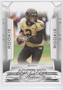 2009 Playoff Prestige - [Base] #104 - Alphonso Smith