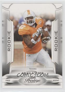 2009 Playoff Prestige - [Base] #107 - Arian Foster