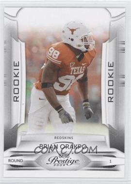 2009 Playoff Prestige - [Base] #115.1 - Brian Orakpo (College)