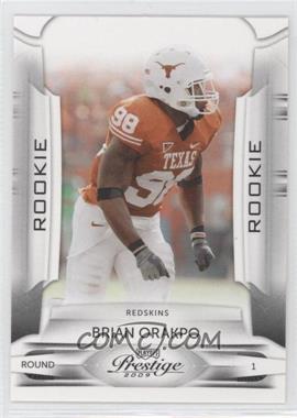 2009 Playoff Prestige - [Base] #115.1 - Brian Orakpo (College)